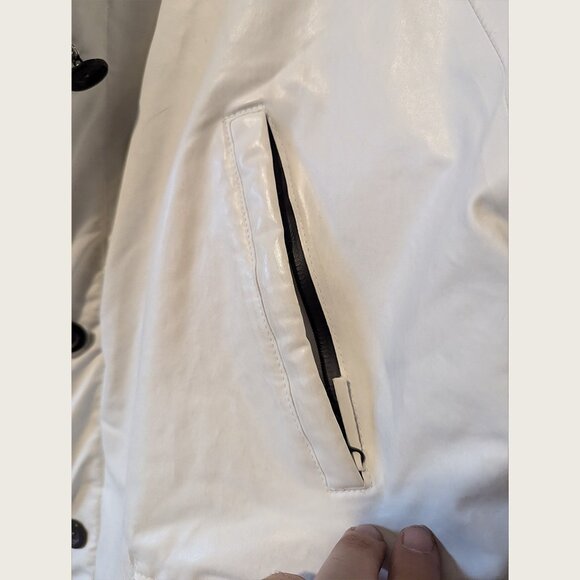 KASSL EDITIONS - Oversized unisex off white puffer coat - Sz M - Picture 7 of 15